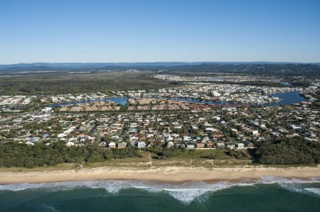 Aerial Image of WARANA