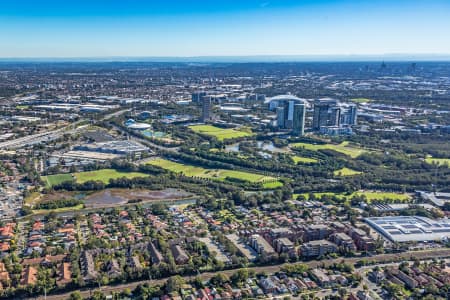 Aerial Image of NORTH STRATHFIELD