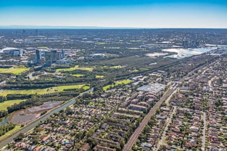 Aerial Image of NORTH STRATHFIELD