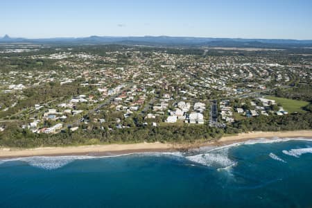Aerial Image of DICKY BEACH