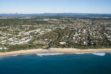 Aerial Image of DICKY BEACH