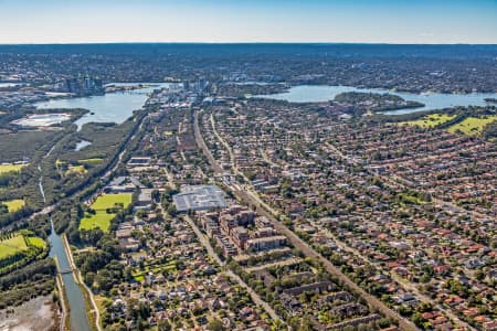 Aerial Image of NORTH STRATHFIELD