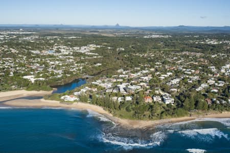 Aerial Image of DICKY BEACH