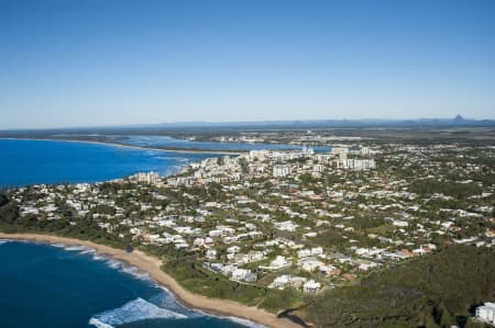 Aerial Image of SHELLY BEACH