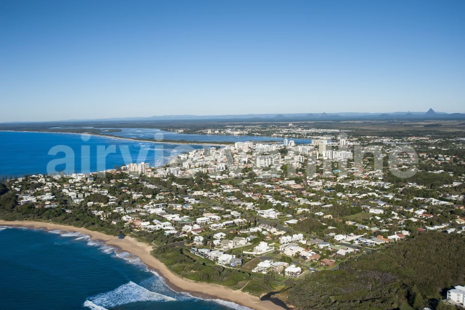 Aerial Image of Shelly Beach