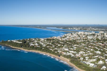 Aerial Image of SHELLY BEACH