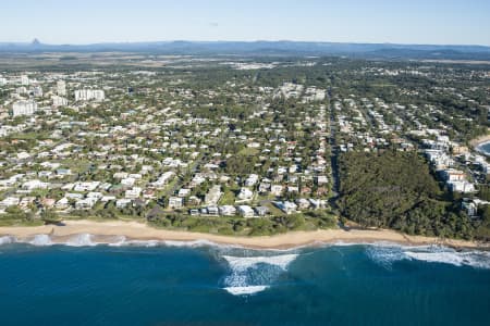 Aerial Image of SHELLY BEACH