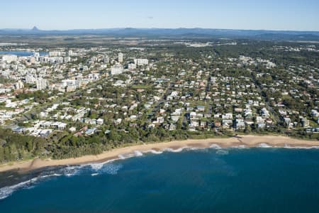 Aerial Image of SHELLY BEACH