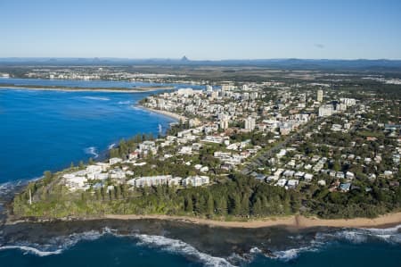 Aerial Image of SHELLY BEACH