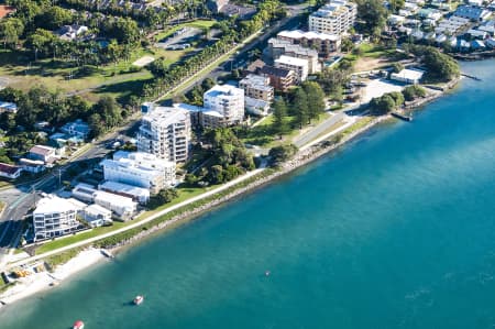 Aerial Image of GOLDEN BEACH