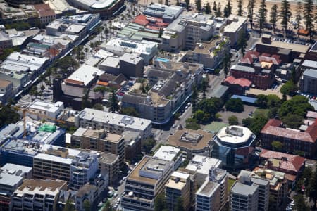 Aerial Image of MANLY CORSO AND CBD