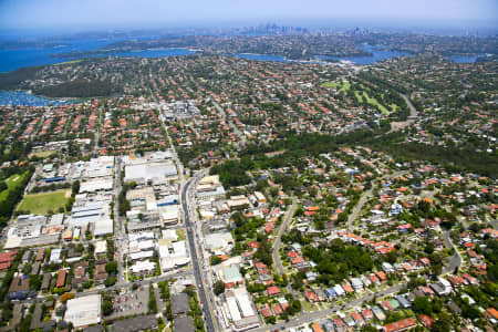 Aerial Image of MANLY VALE TO CBD