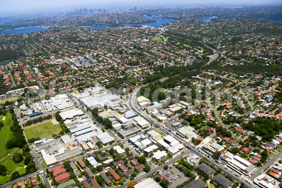 Aerial Image of Manly Vale To Sydney