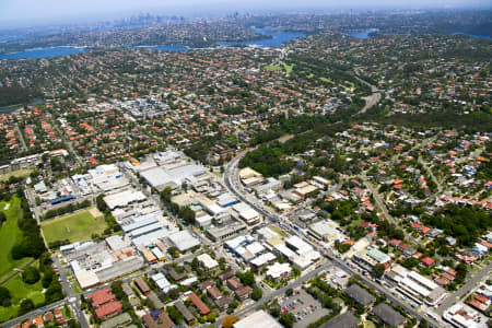 Aerial Image of MANLY VALE TO SYDNEY