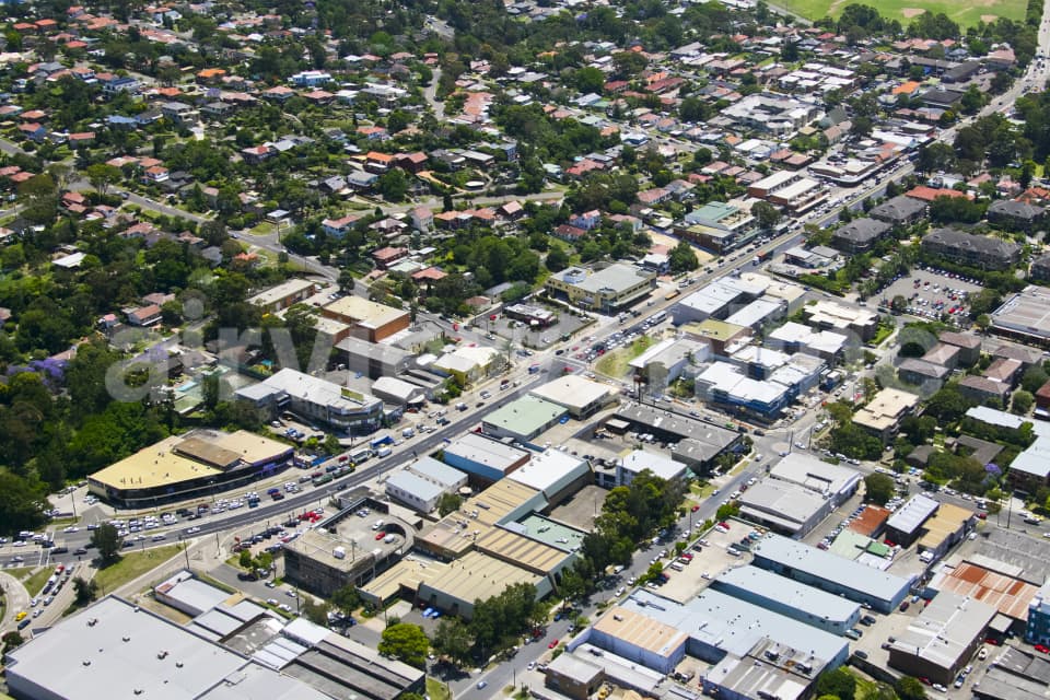 Aerial Image of Manly Vale & Condamine Road