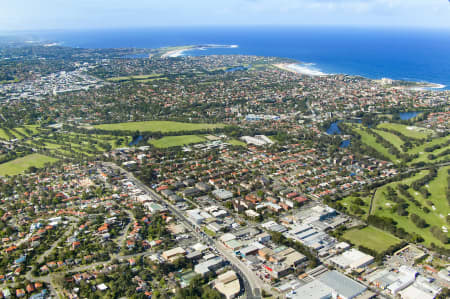 Aerial Image of MANLY VALE, NSW