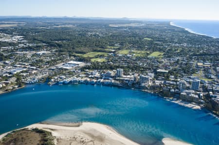 Aerial Image of CALOUNDRA