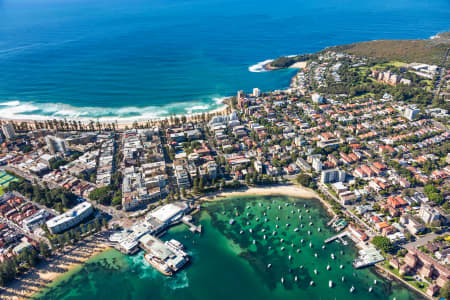 Aerial Image of MANLY