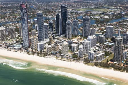 Aerial Image of SURFERS PARADISE