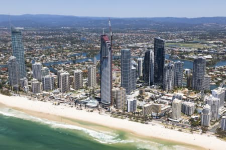 Aerial Image of SURFERS PARADISE