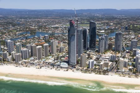 Aerial Image of SURFERS PARADISE
