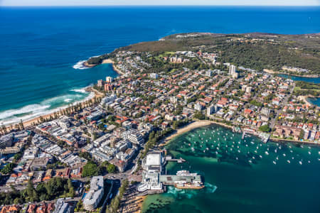 Aerial Image of MANLY