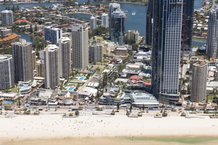 Aerial Image of SURFERS PARADISE