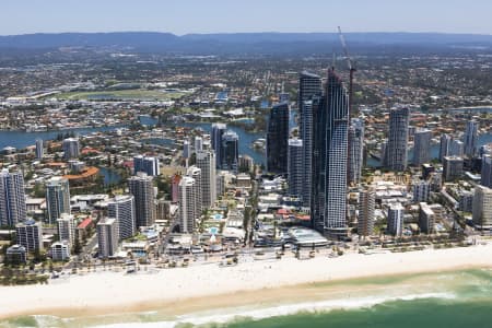 Aerial Image of SURFERS PARADISE