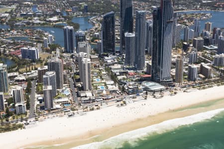 Aerial Image of SURFERS PARADISE