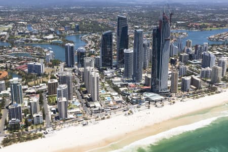 Aerial Image of SURFERS PARADISE