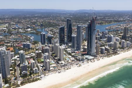 Aerial Image of SURFERS PARADISE