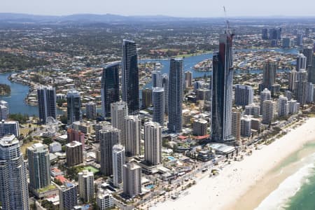 Aerial Image of SURFERS PARADISE