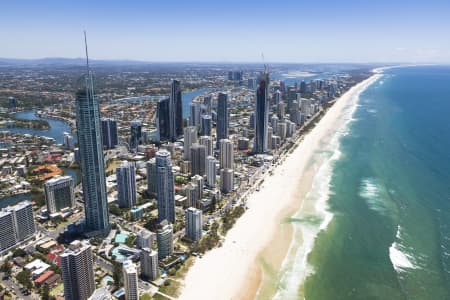 Aerial Image of SURFERS PARADISE