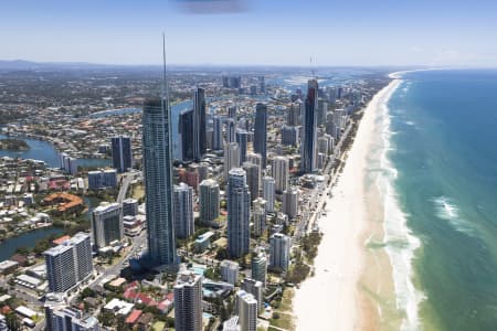 Aerial Image of SURFERS PARADISE