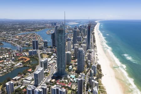 Aerial Image of SURFERS PARADISE