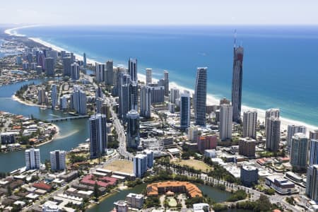 Aerial Image of SURFERS PARADISE