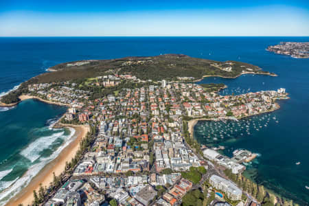 Aerial Image of MANLY