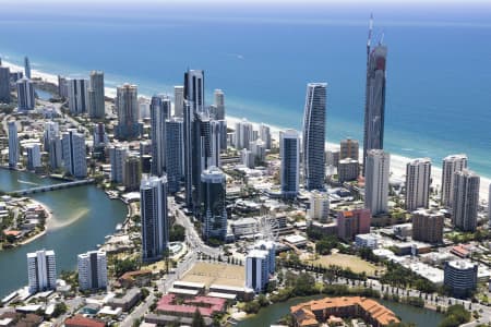 Aerial Image of SURFERS PARADISE