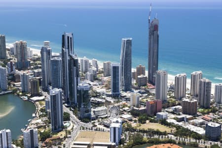 Aerial Image of SURFERS PARADISE