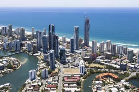 Aerial Image of SURFERS PARADISE
