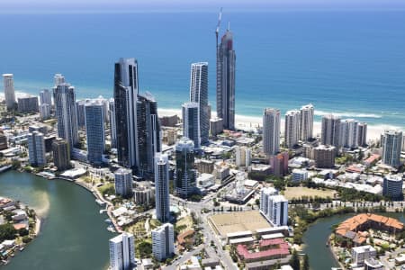 Aerial Image of SURFERS PARADISE