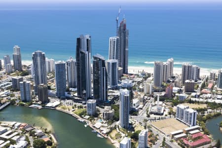 Aerial Image of SURFERS PARADISE