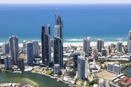 Aerial Image of SURFERS PARADISE