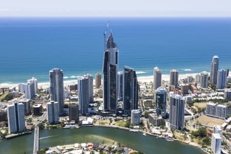 Aerial Image of SURFERS PARADISE