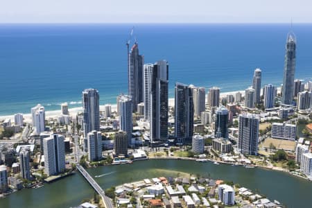 Aerial Image of SURFERS PARADISE