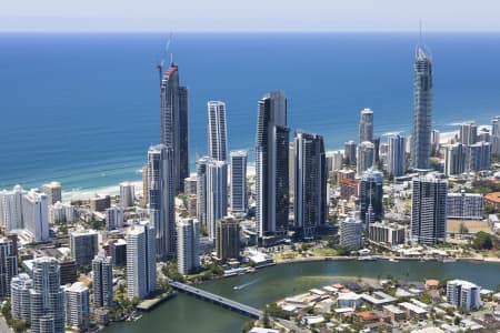 Aerial Image of SURFERS PARADISE