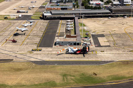 Aerial Image of ESSENDON FIELDS