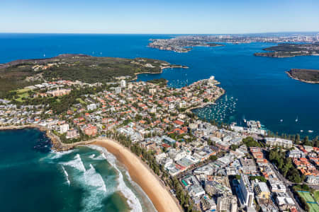 Aerial Image of MANLY