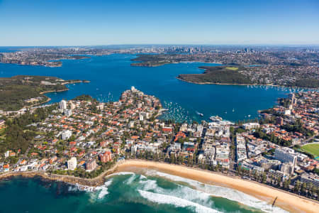 Aerial Image of MANLY