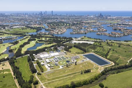 Aerial Image of WASTE WATER TREATMENT PLANT